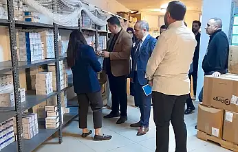 Ağrı Eğitim ve Araştırma Hastanesi'nde kritik birimler denetlendi
