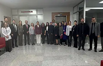 Ağrı Eğitim ve Araştırma Hastanesi denetimden geçti