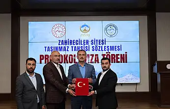 Ağrı ekonomisine can suyu! Dev zahire projesi için kritik adım atıldı