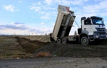 Ağrı–Erzurum yolunda Anakaya Köyü Kavşağı yeniden düzenleniyor
