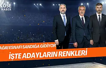 Ağrı esnafı sandığa gidiyor: Başkanlık yarışında son günler