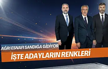 Ağrı esnafı sandığa gidiyor: Başkanlık yarışında son günler