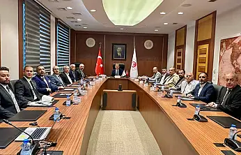 Ağrı esnafının talepleri Ankara'ya taşındı