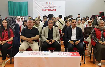Ağrı Gençlik Merkezi'nde manevi eğitim meyvesini verdi