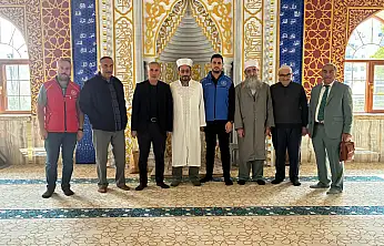 Ağrı Gençlik Merkezi'nden din görevlilerine anlamlı ziyaret
