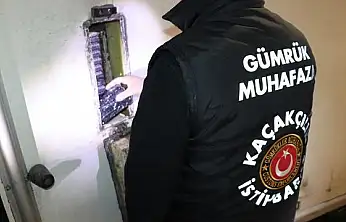 Ağrı Gürbulak'ta 1,1 milyar liralık operasyon