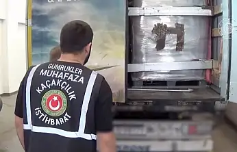 Ağrı Gürbulak'ta 2 milyar 612 milyon değerinde operasyon