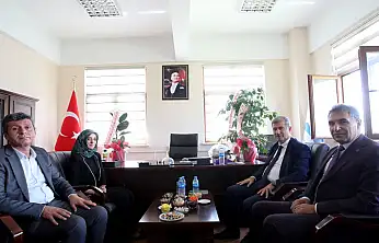 Ağrı İbrahim Çeçen Üniversitesi Turizm Yüksekokulu'nda görev değişimi