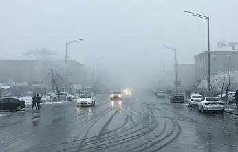 Ağrı için kritik hava uyarısı: Saatler belli oldu