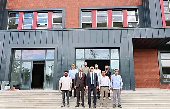 Ağrı İl Halk Kütüphanesi açılışa hazırlanıyor