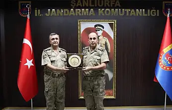 Ağrı İl Jandarma Komutanlığının kadrosuna yeni isim