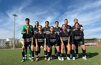 Ağrı Kadın Futbol Takımı, deplasmandan galibiyetle döndü