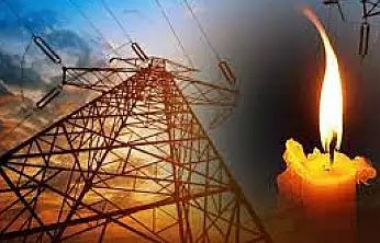 Ağrı karanlığa gömüldü