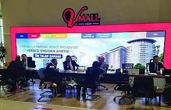 Ağrı Karma Yaşam Projesi Tanıtım Standı İlgi Görüyor