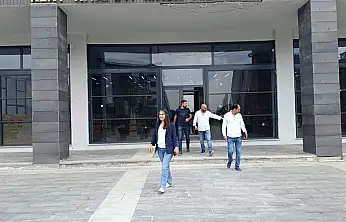 Ağrı Kent Kütüphanesi'nde hazırlıklar sona yaklaştı