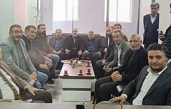 Ağrı MHP'den AK Parti Diyadin teşkilatına ziyaret