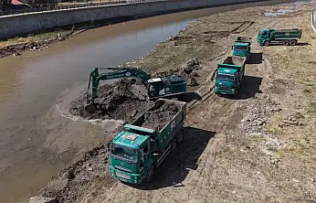 Ağrı Millet Bahçesi'nde temizlik seferberliği