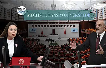 Ağrı Milletvekili Sakık ile Ayyüce Türkeş arasında tansiyon yükseldi