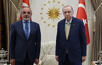 Ağrı Milletvekili Sırrı Sakık, Cumhurbaşkanı Erdoğan ile görüştü