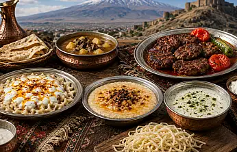 Ağrı'nın Damak Çatlatan Lezzetleri! Bu Tatları Denemeden Dönmeyin