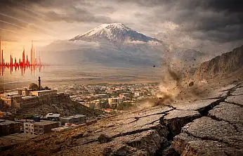 Ağrı'nın Doğubayazıt ilçesinde deprem!