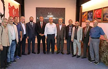 Ağrı'nın eğitim geleceği için ortak akıl masası kuruldu