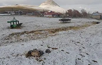 Ağrı'nın en soğuk bölgesi açıklandı