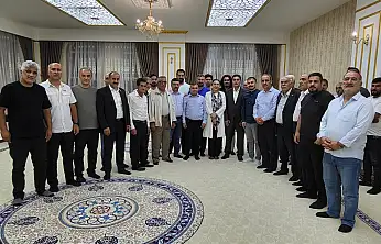 Ağrı'nın geleceği için STK başkanları ve kanaat önderleri bir araya geldi