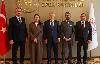 Ağrı'nın gençlik ve spor yatırımları Ankara'da masaya yatırıldı