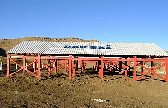 Ağrı'nın iki köyünde hayvancılık altyapısı yeni yatırımlarla güçlendirildi