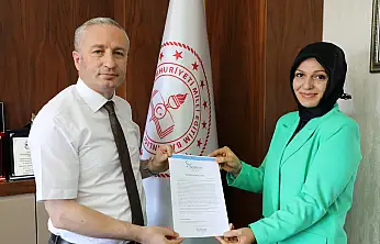 Ağrı'nın ikinci Scientix Elçisi Gülten Sökmen Özmüş oldu