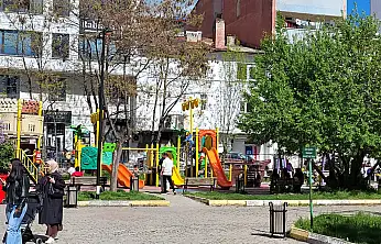 Ağrı'nın kalbinde yeşil kaçış noktası: 100. Yıl Parkı dolup taşıyor