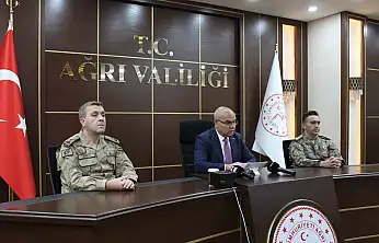 Ağrı'nın Kasım ayı terör bilançosu açıklandı