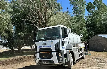 Ağrı'nın köylerinde altyapı mesaisi sürüyor