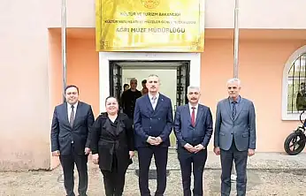Ağrı'nın kültürel mirası tek müzede sergileniyor
