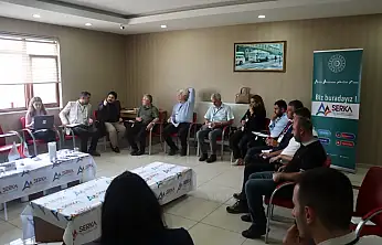 Ağrı'nın lezzet mirası yaprak döneri için kritik toplantı