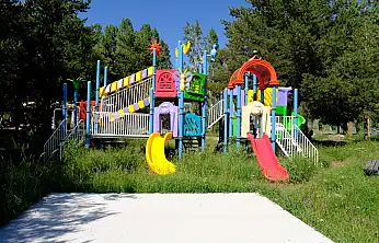Ağrı'nın nefes alanı TRT Park'ta çalışmalar yüzde 65 seviyesine ulaştı