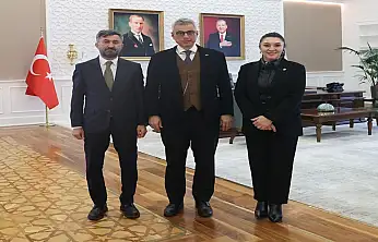 Ağrı'nın sağlık yatırımları Ankara'da görüşüldü