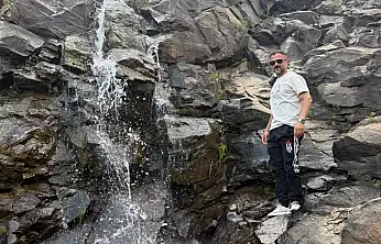 Ağrı'nın saklı güzelliği Aşağıkent Şelalesi doğaseverleri bekliyor