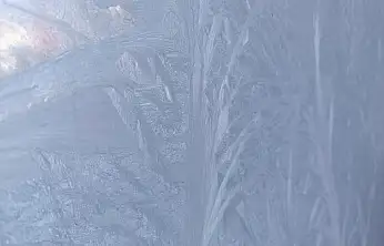 Ağrı'nın soğuğu esnafın camlarını buzla kapladı