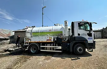 Ağrı'nın Taştekne Köyü'nde altyapı sorunlarına hızlı müdahale