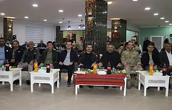 Tutak'ta türkü gecesi düzenlendi