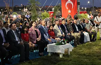 Ağrı'nın yeni buluşma noktası hizmete açıldı