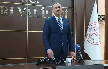 Ağrı'nın yeni valisi göreve başladı