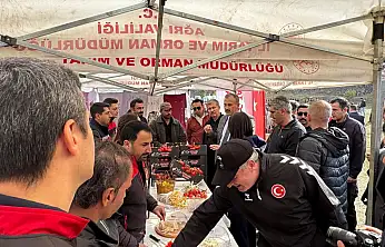 Ağrı'nın yöresel ürünleri Diyadin Kanyonu'nda tanıtıldı