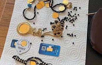 Ağrı Patnos'ta yerde bulduğu altınları hiç düşünmeden polise teslim etti