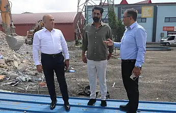 Ağrı Şehir Stadyumu modern görünüme kavuşuyor