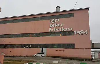 Ağrı Şeker Fabrikası'nda yüzlerce kişiye iş kapısı aralanıyor