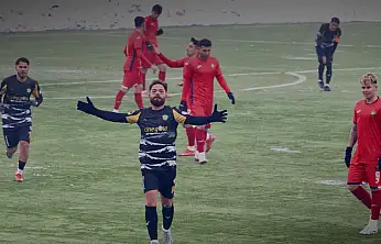 Ağrı Spor'dan evinde yedi gollük gövde gösterisi!