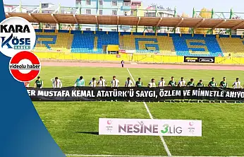 Ağrı Spor'dan 'Ulu Önder Atatürk'e Saygı' mesajı